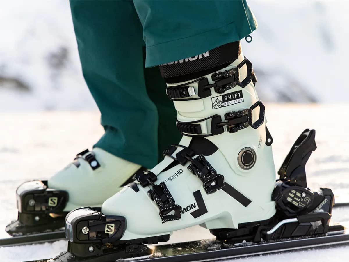 Buty narciarskie 25.5 Mondopoint: Jak dobrać rozmiar EU 40?