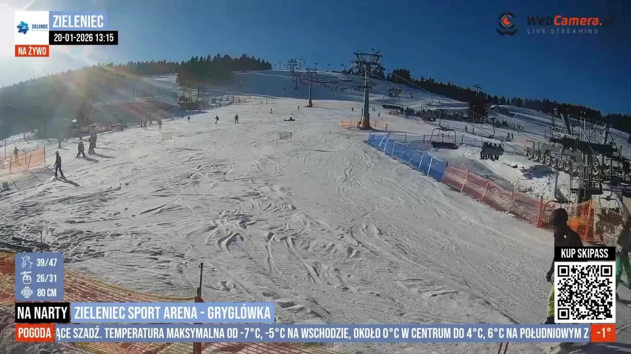 Gdzie na narty w Małopolsce? Otwarte stoki i aktualne warunki 2026