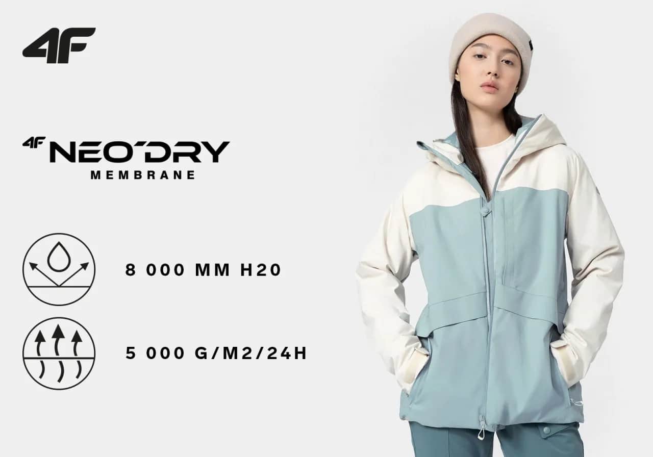 Kurtka na narty 4F: Poradnik. Jaka membrana? Wybierz mądrze!